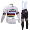 Tenue Maillot M/L + Collant à Bretelles 2017 Bora-Hansgrohe N002